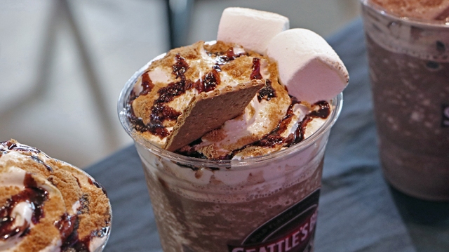 Seattle's Best Just Desserts Campfire S'mores
